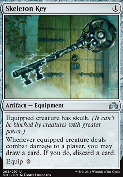 Featured card: Skeleton Key