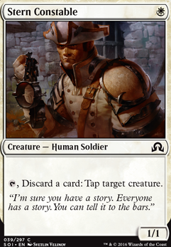 Featured card: Stern Constable