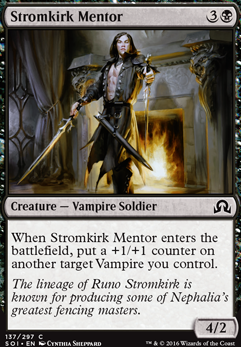 Featured card: Stromkirk Mentor