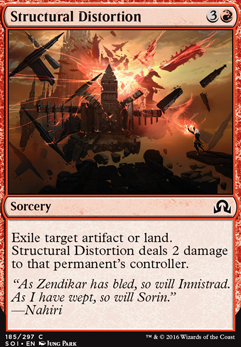 Featured card: Structural Distortion
