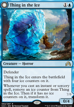 Thing in the Ice feature for Horrors of the Deep