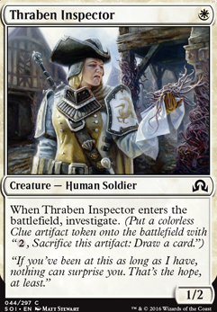 Thraben Inspector feature for UW Affinity