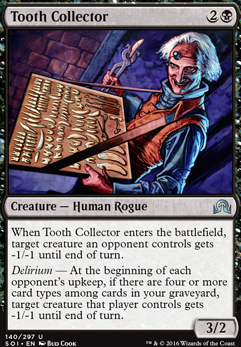 Featured card: Tooth Collector