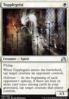 Topplegeist feature for In the Blood