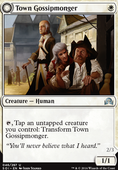 Commander: Town Gossipmonger