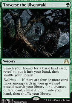 Traverse the Ulvenwald feature for Gruul Delirium