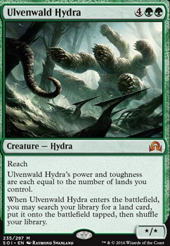 Featured card: Ulvenwald Hydra