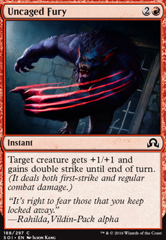 Featured card: Uncaged Fury