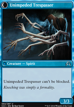 Featured card: Unimpeded Traspasser