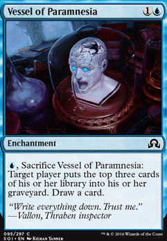 Featured card: Vessel of Paramnesia