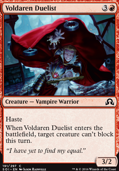 Featured card: Voldaren Duelist