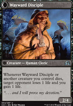 Featured card: Wayward Disciple