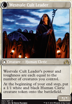 Featured card: Westvale Cult Leader