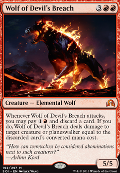 Featured card: Wolf of Devil's Breach