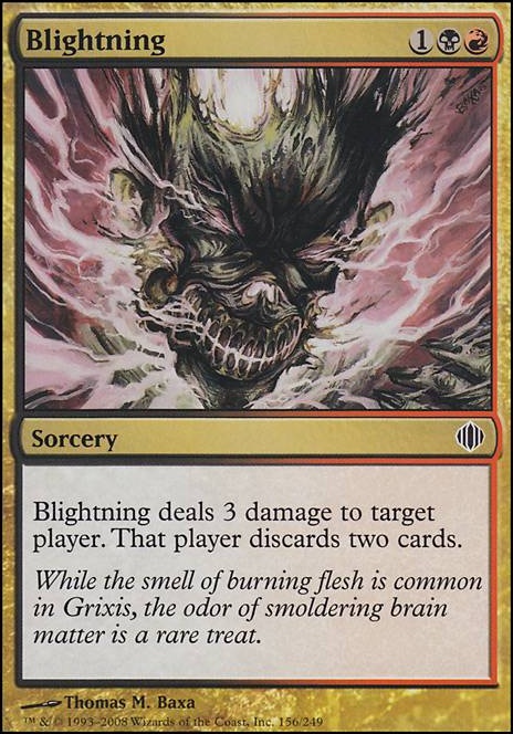 Featured card: Blightning