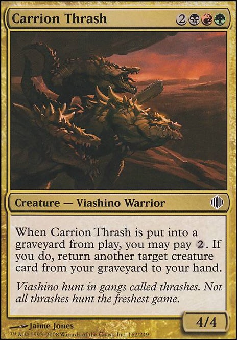 Featured card: Carrion Thrash