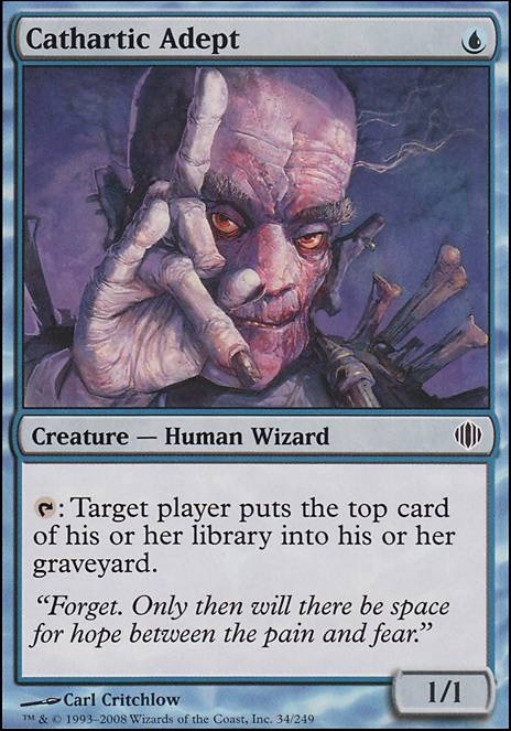 Featured card: Cathartic Adept