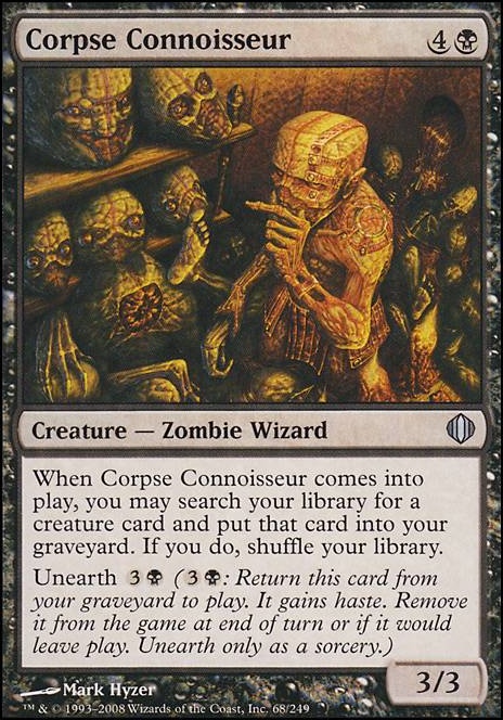 Featured card: Corpse Connoisseur