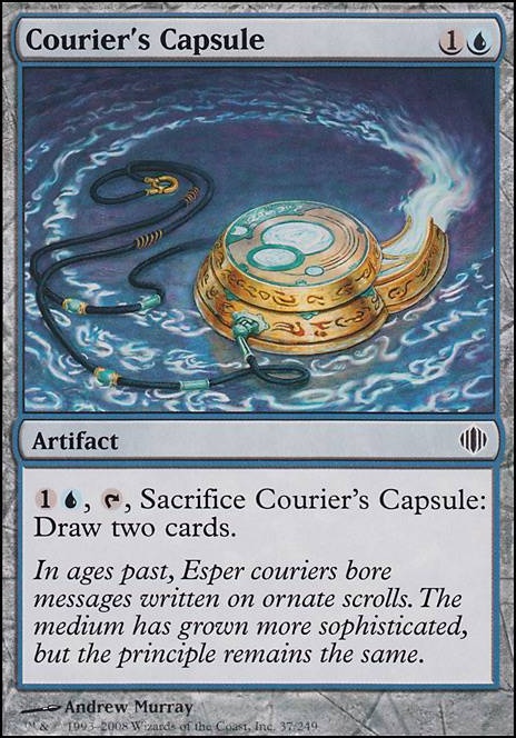 Featured card: Courier's Capsule