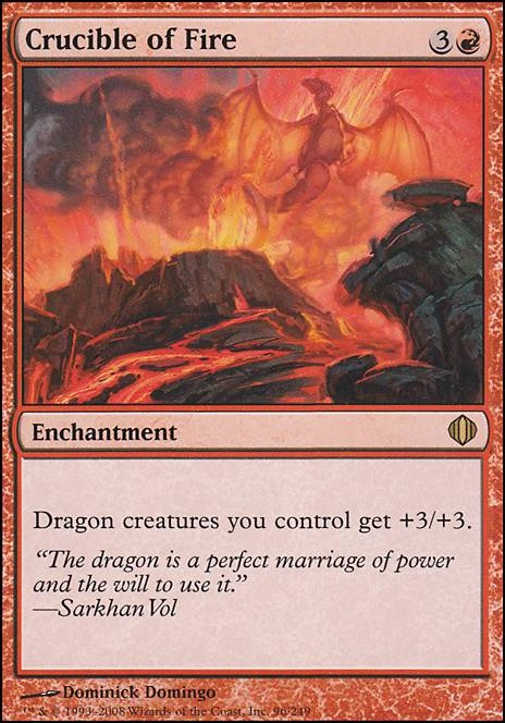 Featured card: Crucible of Fire