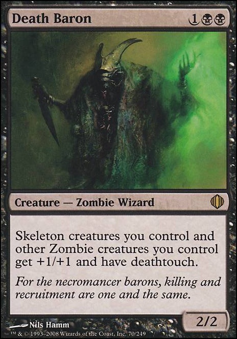 Featured card: Death Baron