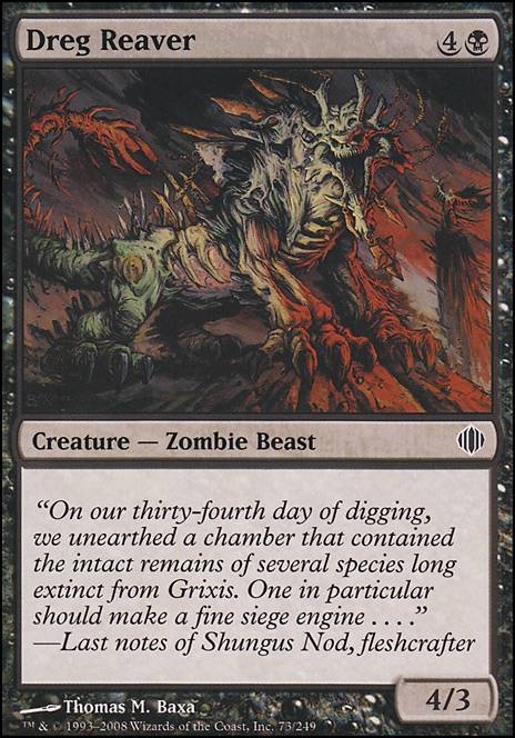 Featured card: Dreg Reaver
