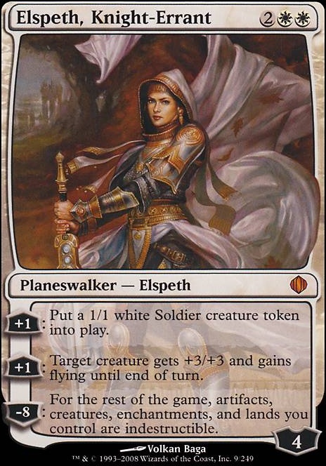 Commander: Elspeth, Knight-Errant