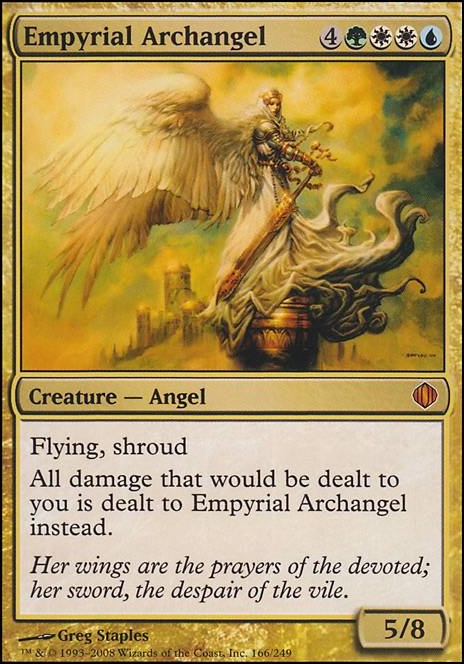 Empyrial Archangel feature for I'm Bantman!~ [Dragons-Innistrad]