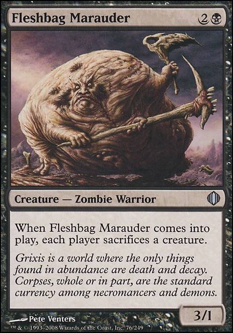 Featured card: Fleshbag Marauder