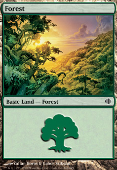Forest feature for Theme Decks: Naya
