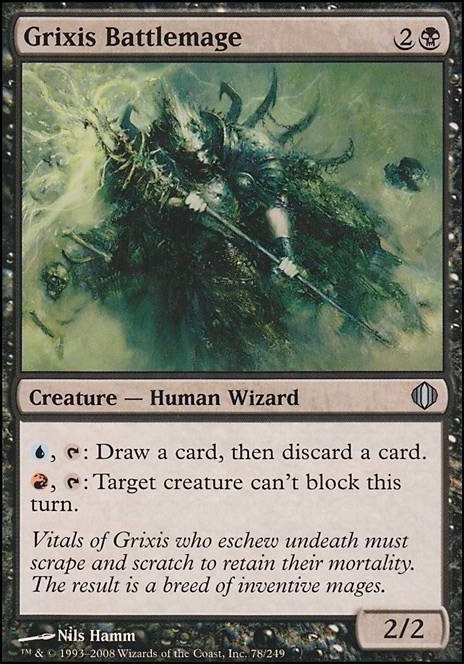 Featured card: Grixis Battlemage