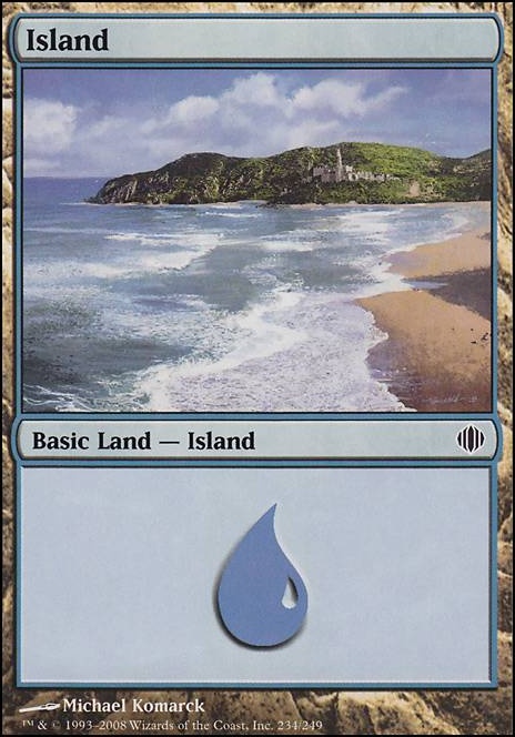Featured card: Island