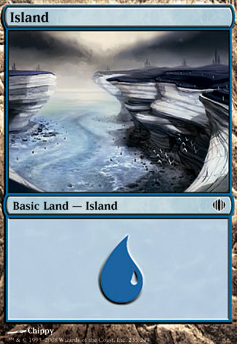 Island feature for Theme Decks: Esper