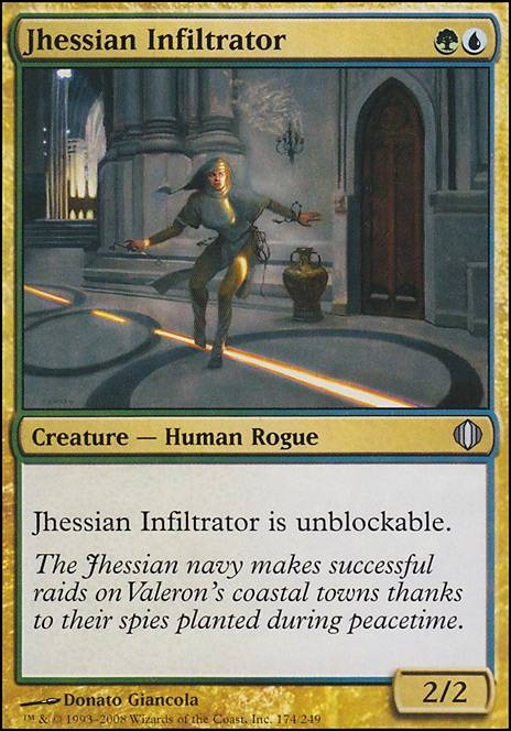 Featured card: Jhessian Infiltrator