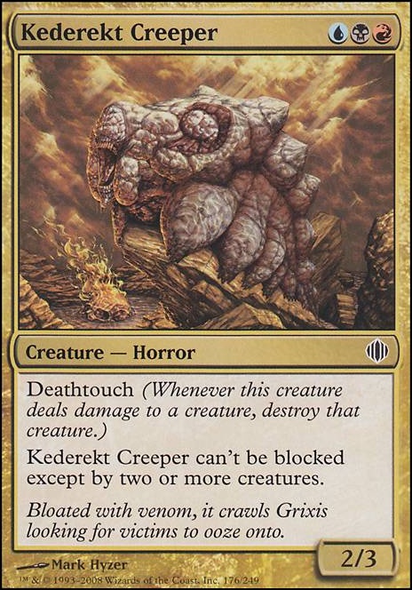 Featured card: Kederekt Creeper