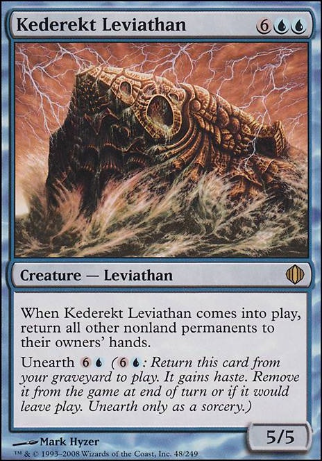 Featured card: Kederekt Leviathan