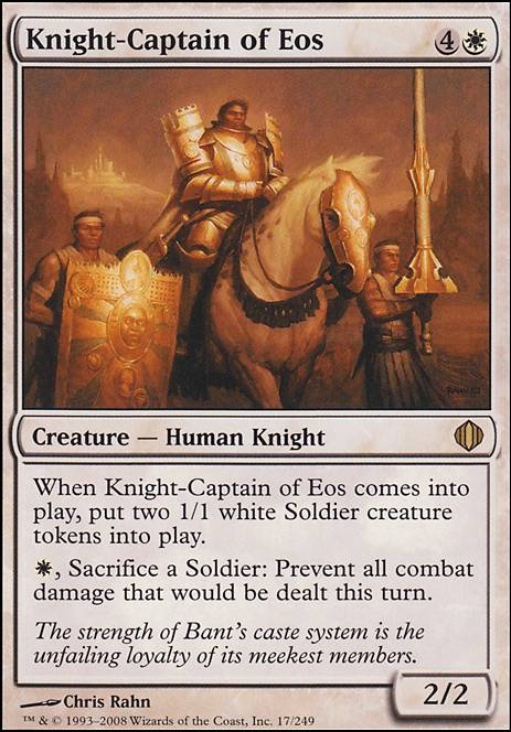 Featured card: Knight-Captain of Eos