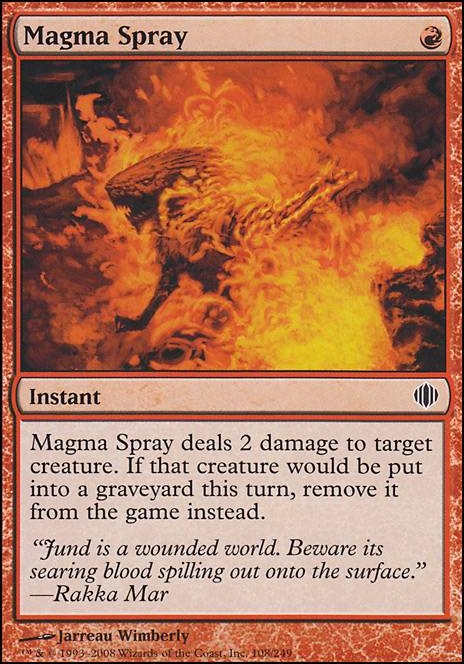 Magma Spray feature for JOU / BNG / THS - 2014-06-24
