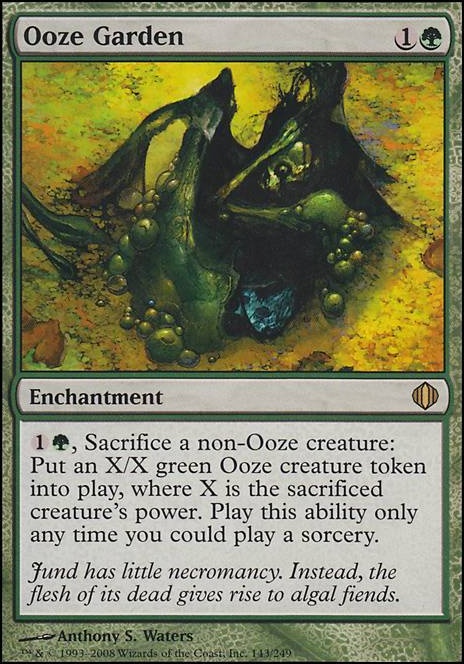 Featured card: Ooze Garden