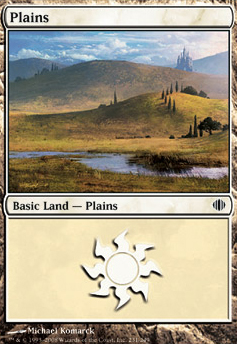 Plains feature for Theme Decks: Bant