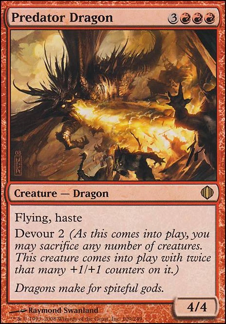 Featured card: Predator Dragon