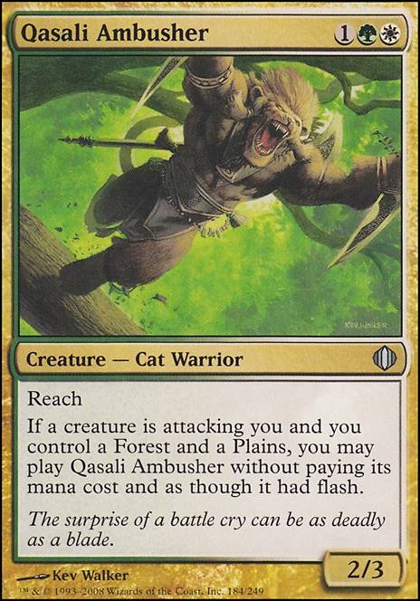 Featured card: Qasali Ambusher