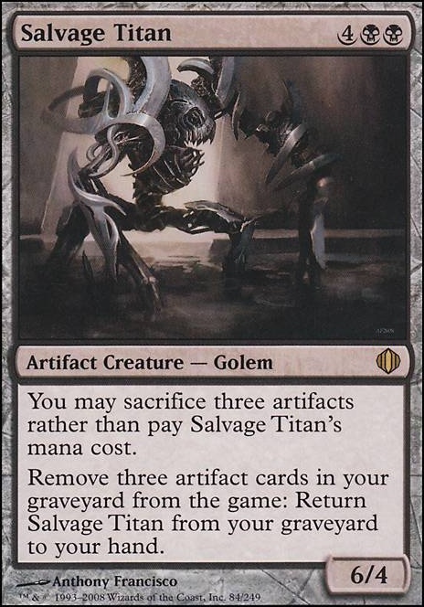 Featured card: Salvage Titan