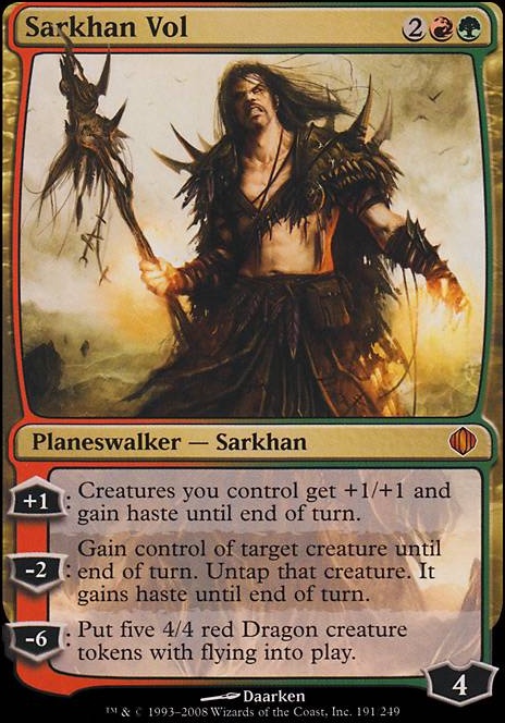 Sarkhan Vol feature for wUbErG mIsTfOrM iS iLLeGaL