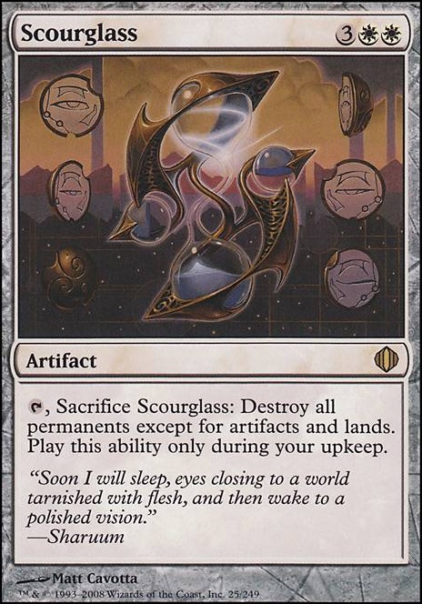 Featured card: Scourglass