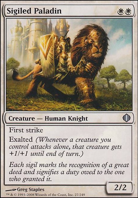 Sigiled Paladin feature for True Bant