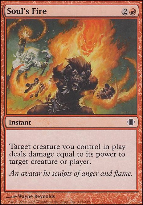 Featured card: Soul's Fire