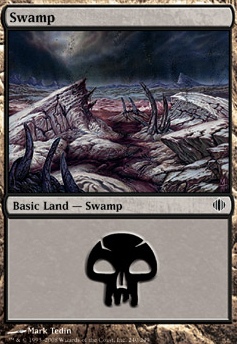 Swamp feature for Theme Decks: Grixis