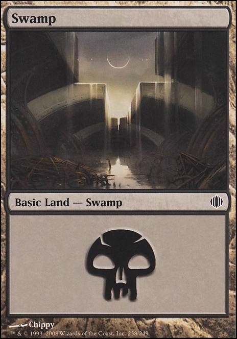 Swamp feature for Pariah's Orzhov deck of life shenanigans