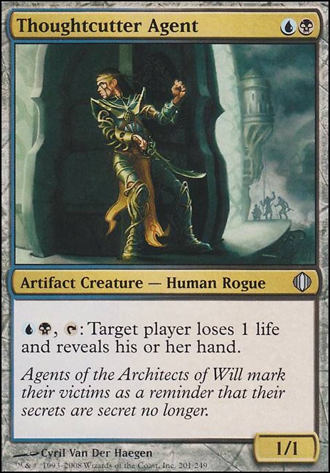 Featured card: Thoughtcutter Agent